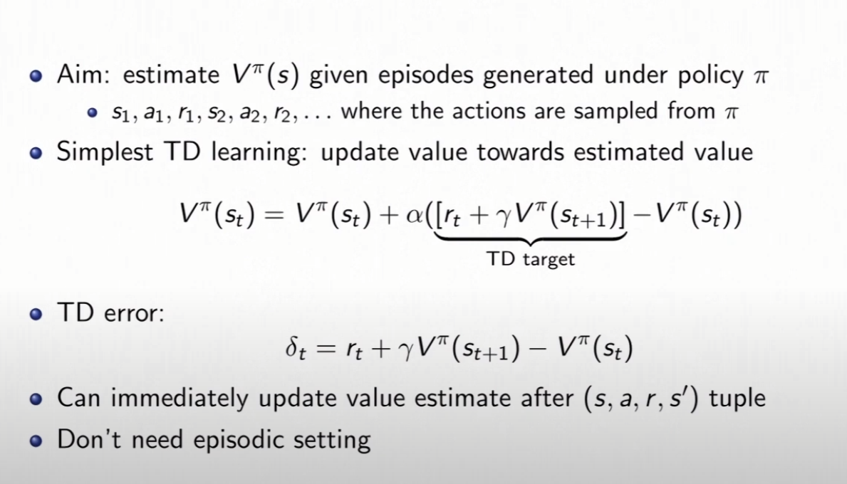 TDlearning